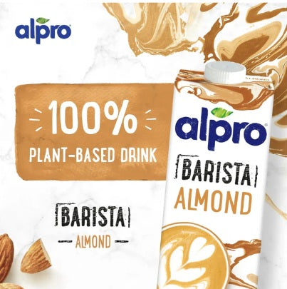 Alpro Barista Almond Drink