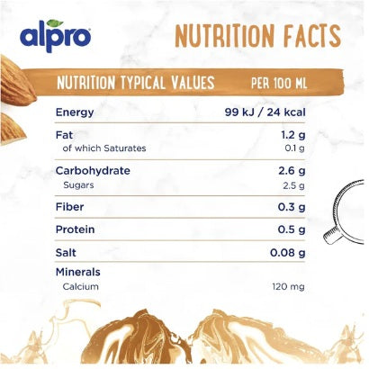 Alpro Barista Almond Drink
