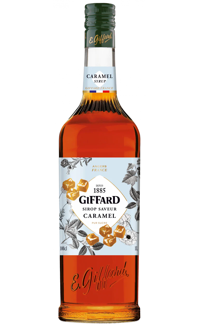 Giffard Caramel Syrup 1L X 6PCS