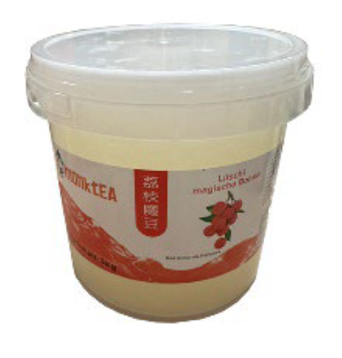 Lychee Popping Boba Bubble Tea 3kg