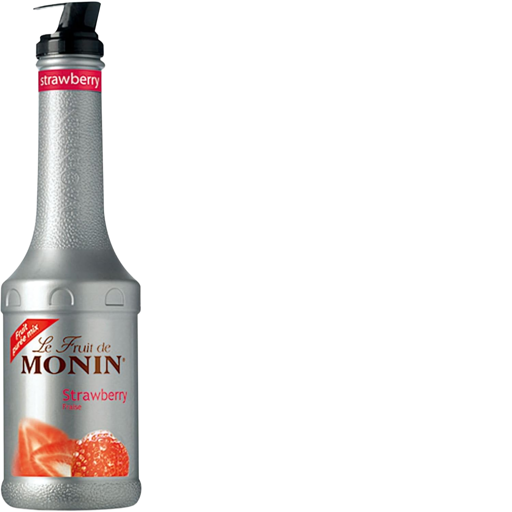 Monin Strawberry Fruit Mix Puree - 1LTR