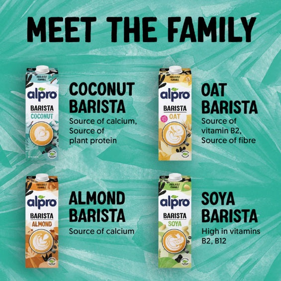 SHOP PLANT-BASED MILKS AT WHOLESALE PRICES