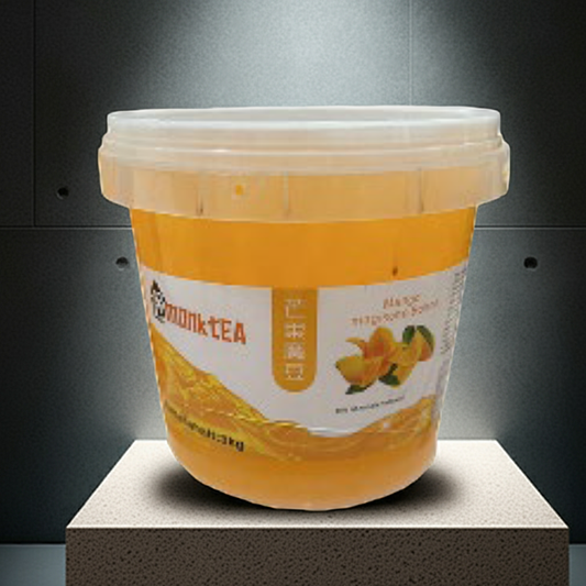 Mango Popping Boba Bubble Tea 3kg