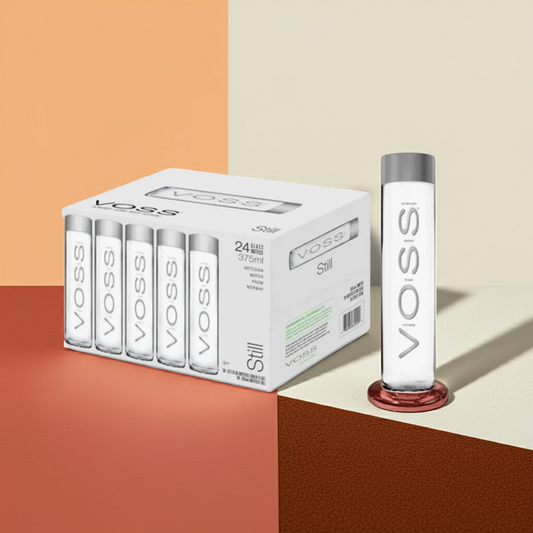 Voss Artesian Still Water Glass 375ml x 24