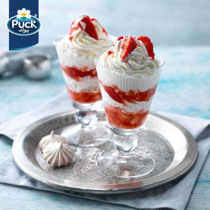 PUCK WHIPPING CREAM SPRAY 12X250ML