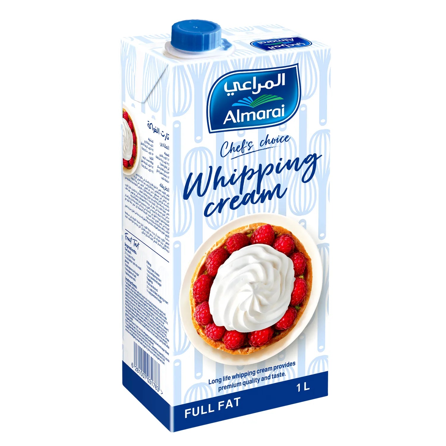 Almarai Long Life Whipping Cream 1LX12