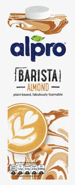 Alpro Barista Almond Drink