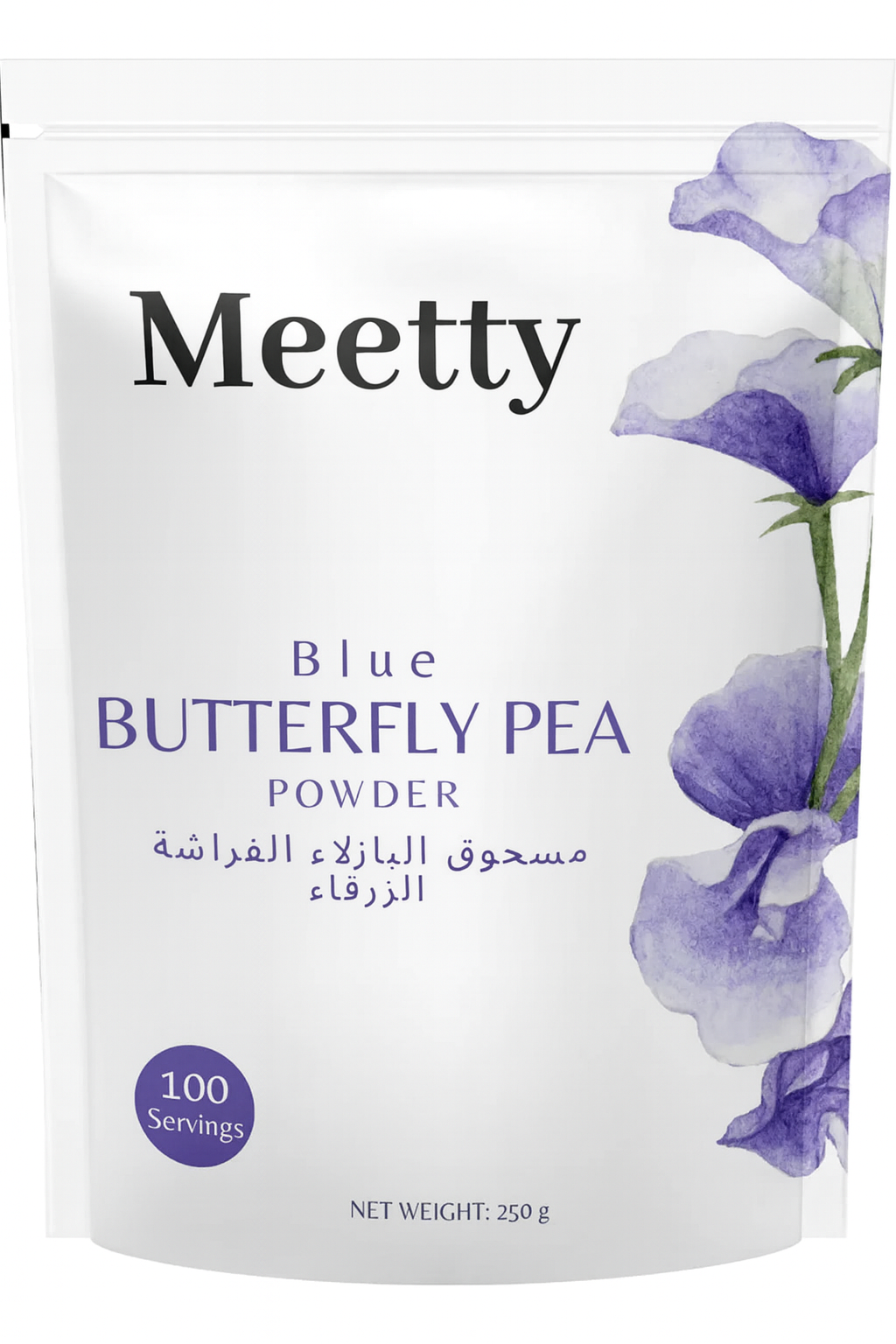 Butterfly pea (Blue Matcha) 250g