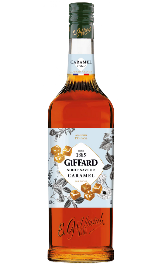 Giffard Caramel Syrup 1L X 6PCS