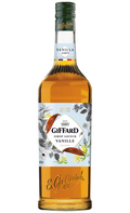 Giffard Vanilla Syrup 1L X 6PCS