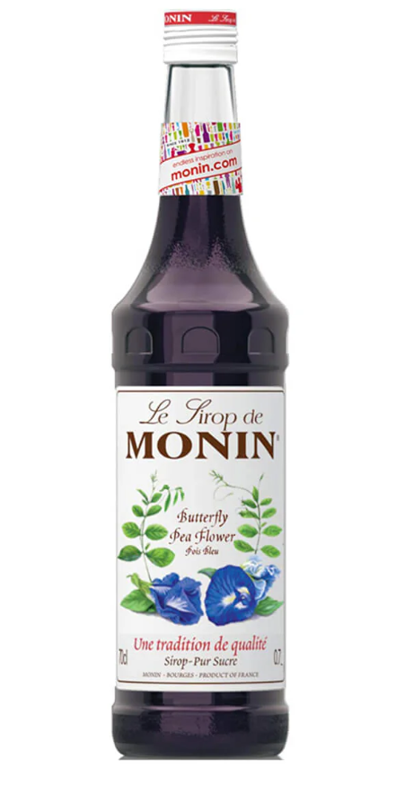 Monin Butterfly Pea Syrup - 700ML
