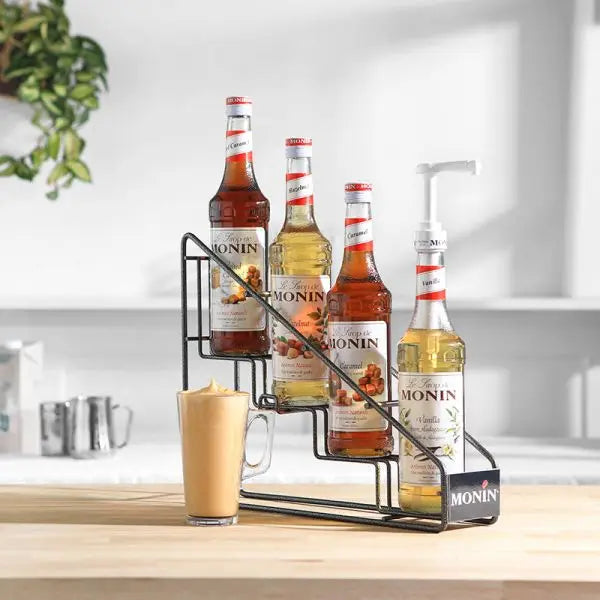 Rack for 4 Syrup Bottles