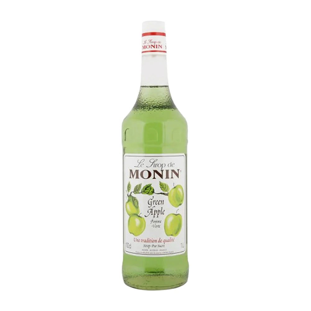 Monin Green Apple Syrup - 1LTR X 6