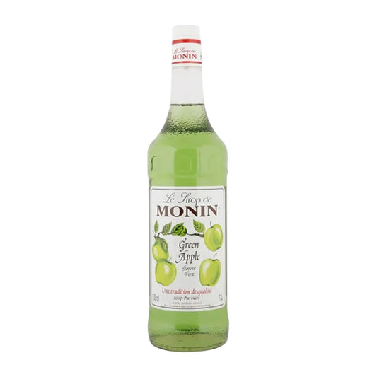 Monin Green Apple Syrup - 1LTR X 6