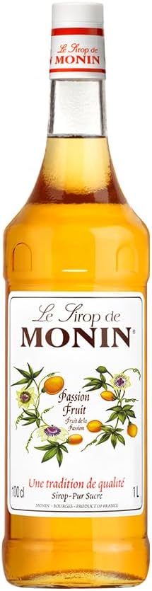 Monin Passion Fruit Syrup - 1LTR