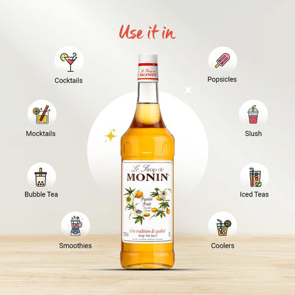 Monin Passion Fruit Syrup - 1LTR