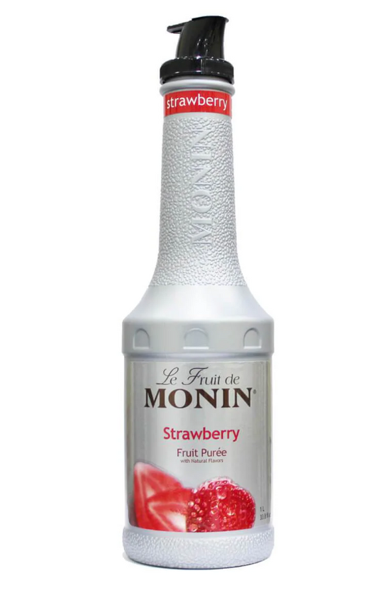 Monin Strawberry Fruit Mix Puree - 1LTR