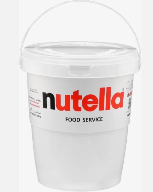 Nutella Bucket Arabic Sticker 3kg x 2