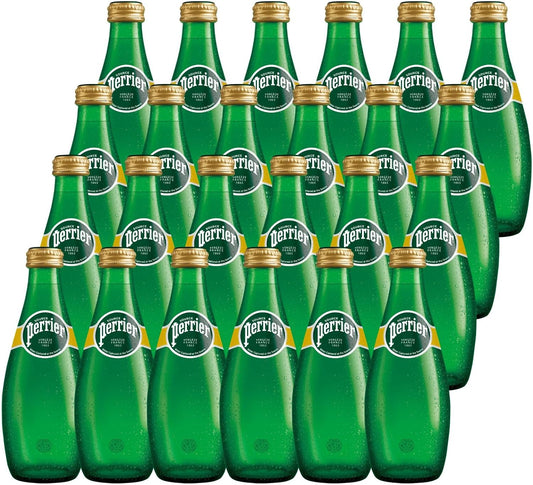 Perrier Water 24x330ml (24 pcs) Glass