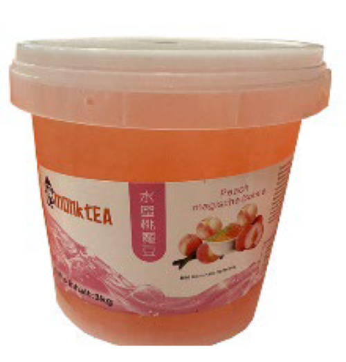 Peach Popping Popping Boba Bubble 3kg