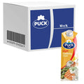 Puck Cooking Cream 10pcsX1Ltr