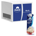 Puck Whipping Cream 10 pcs X 1L