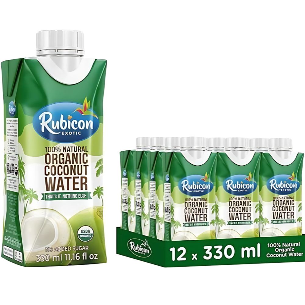 Rubicon Organic Coconut Water 12 pcs x 330ml