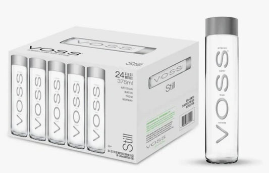 Voss Artesian Still Water Glass 375ml x 24