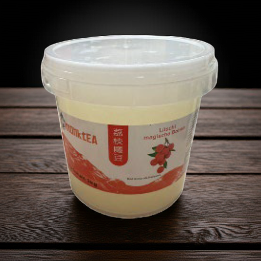 Lychee Popping Boba Bubble Tea 3kg