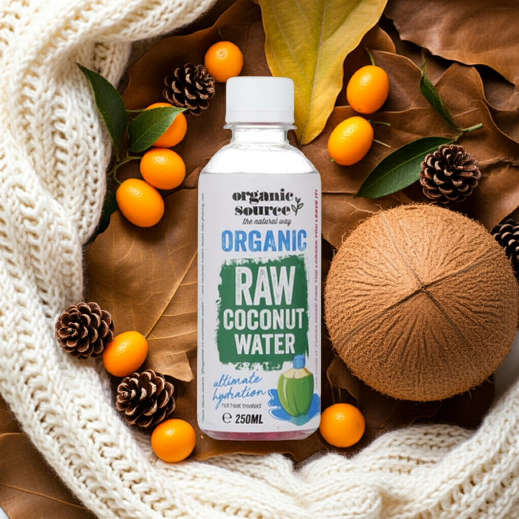Organic Source Raw Coconut Water 250ml X 12Pcs