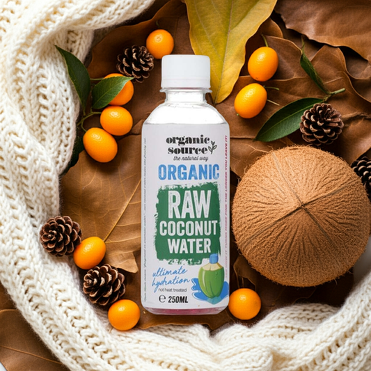 Organic Source Raw Coconut Water 250ml X 12Pcs