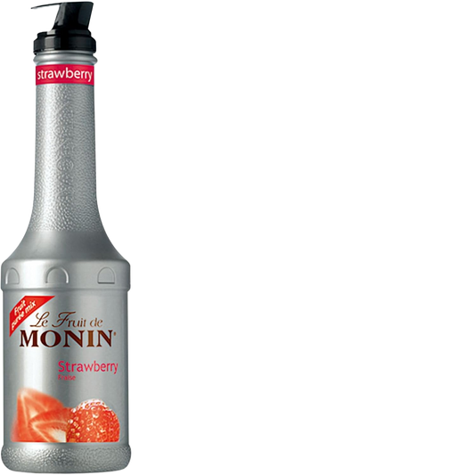 Monin Strawberry Fruit Mix Puree - 1LTR