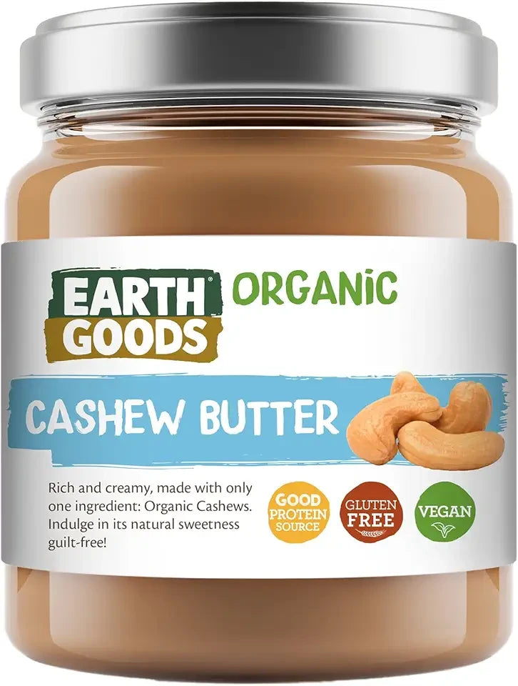 Organic Cashew Butter 200g X 12