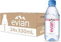 Evian Natural Mineral Water - 330 ml x 24