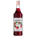 Monin Strawberry Syrup - 1LTR