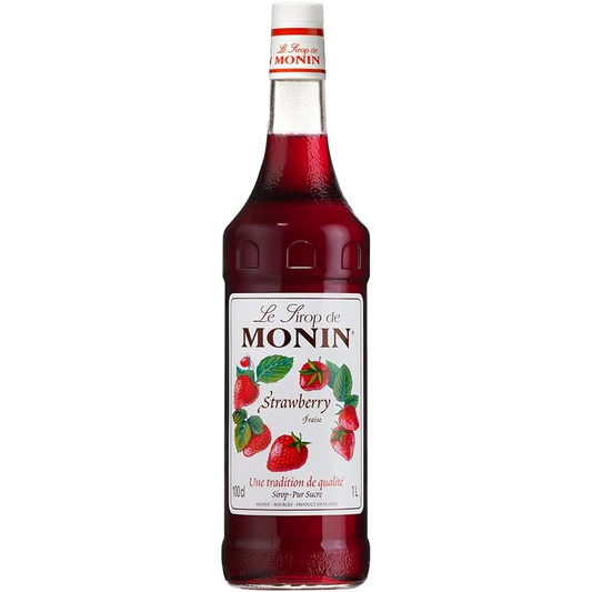 Monin Strawberry Syrup - 1LTR