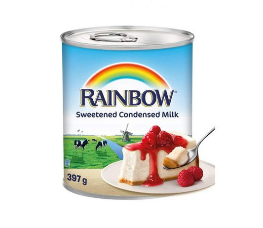 RAINBOW SWEETENED CONDENSED MILK 48X397GM