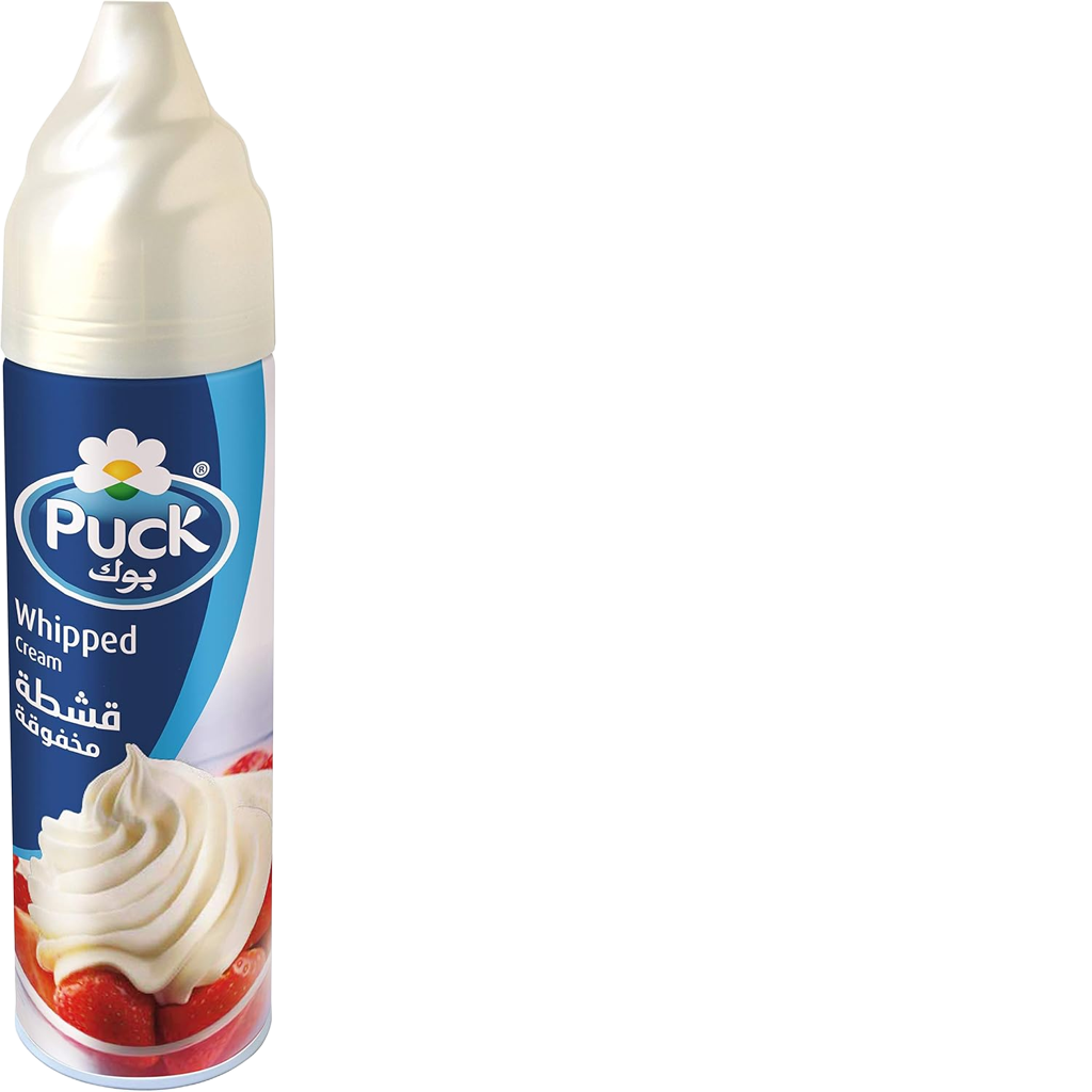 PUCK WHIPPING CREAM SPRAY 12X250ML