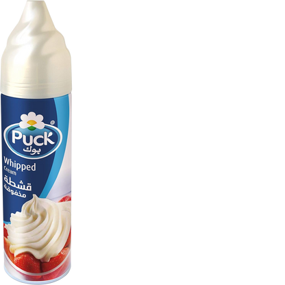 PUCK WHIPPING CREAM SPRAY 12X250ML