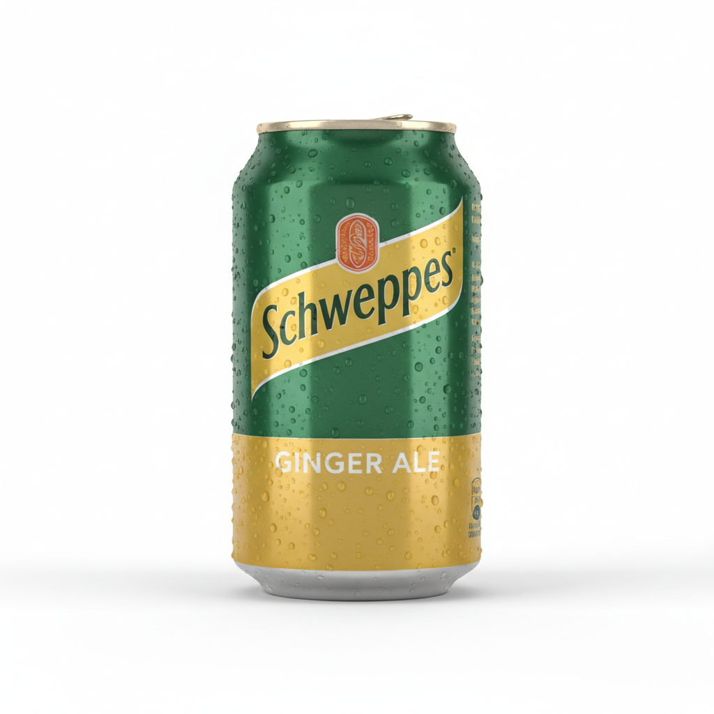 Schweppes Ginger Ale 330ml X 24 Pcs