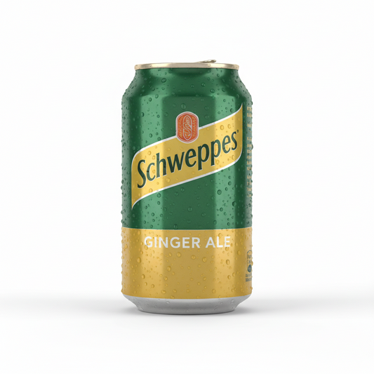Schweppes Ginger Ale 330ml X 24 Pcs