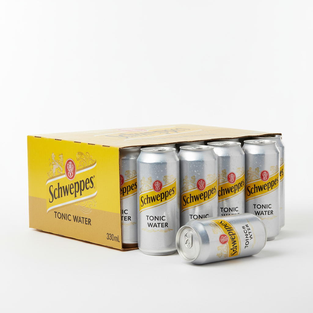 Schweppes Tonic Water 330ml X 24 Pcs