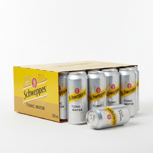 Schweppes Tonic Water 330ml X 24 Pcs