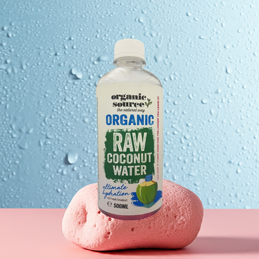 Organic Source Raw Coconut Water 500ml X 12Pcs